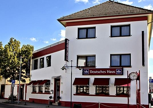 Deutsches Haus
 Hotel Restaurant Deutsches Haus Lampertheim pare Deals