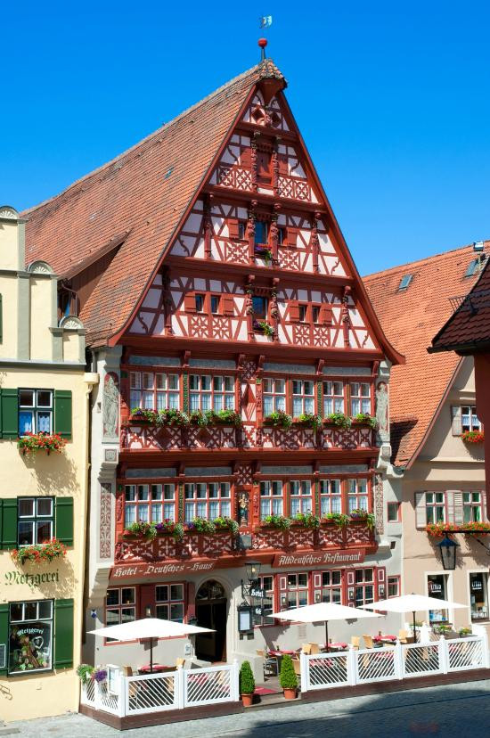 Deutsches Haus
 Deutsches Haus Dinkelsbuhl Germany UPDATED 2016 Hotel