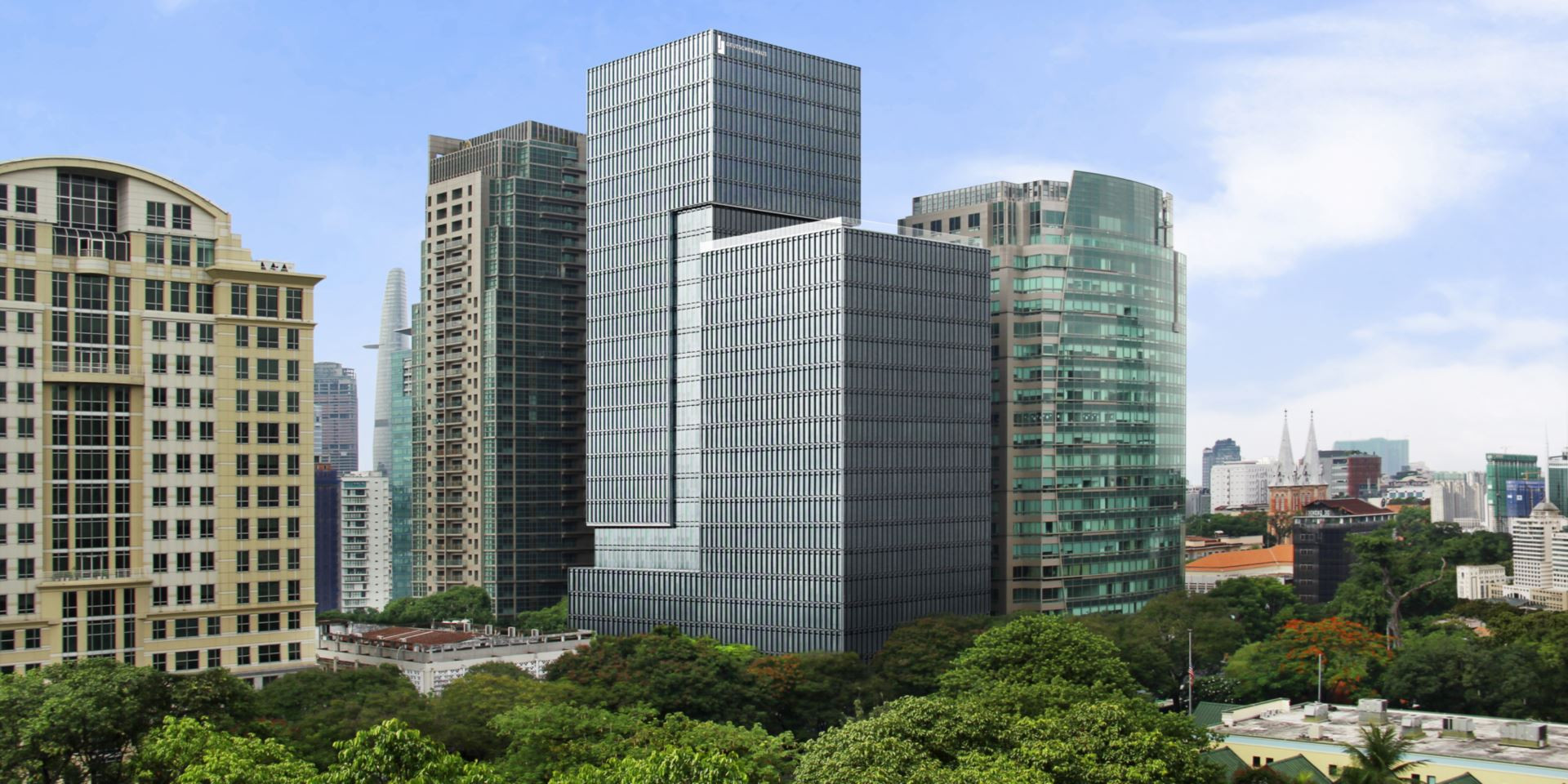 Deutsches Haus
 Deutsches Haus Ho Chi Minh Stadt