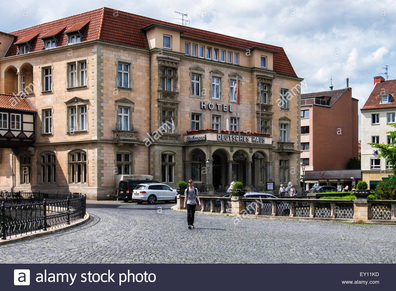 Deutsches Haus Braunschweig
 Braunschweig Brunswick Alemania Deutsches Haus Hotel