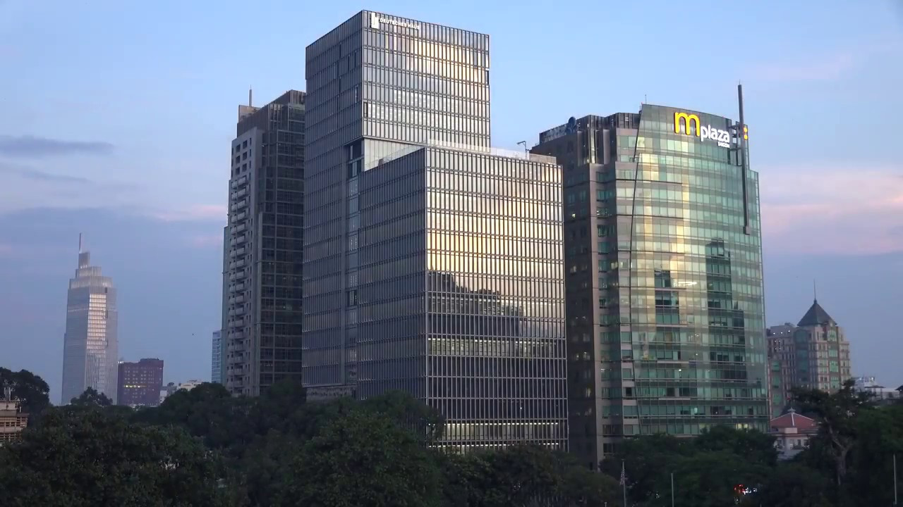 Deutsches Haus
 Deutsches Haus Ho Chi Minh City Drone Flight By Night