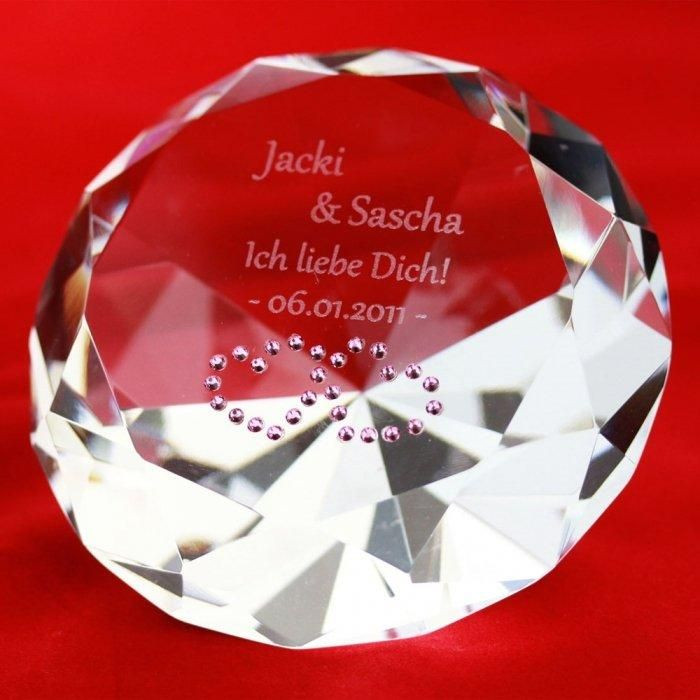 Diamant Hochzeit Geschenk
 17 Best images about Personalisierte Geschenke on