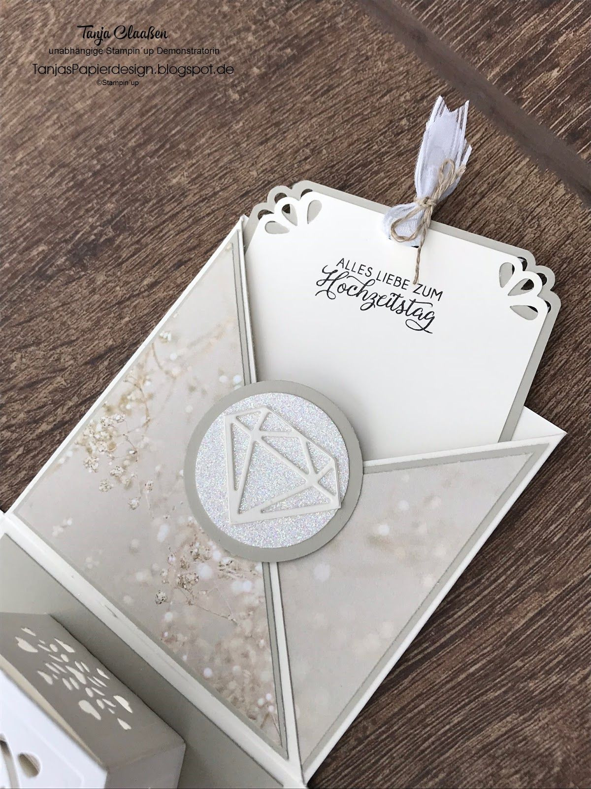 Diamant Hochzeit Geschenk
 Tanja Claaßen TanjasPapierdesign Diamant Hochzeit
