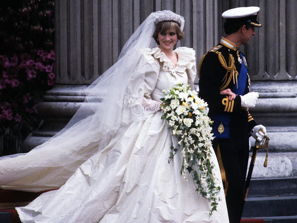 Diana Hochzeitskleid
 Das Brautkleid von Prinzessin Diana