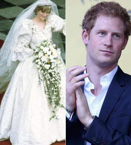 Diana Hochzeitskleid
 Prinz Harry erbt zum Geburtstag Lady Dianas Hochzeitskleid