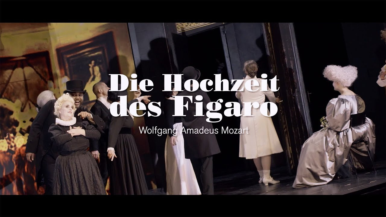 Die Hochzeit Des Figaro
 Die Hochzeit des Figaro Le nozze di Figaro DNT Weimar