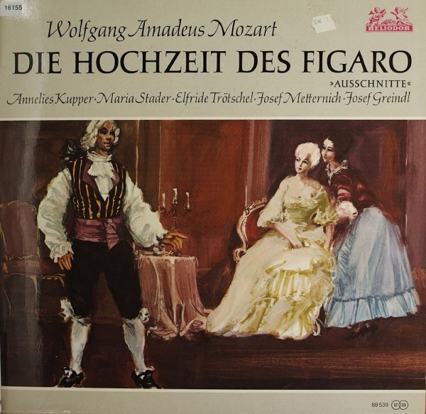 Die Hochzeit Des Figaro
 Mozart Die Hochzeit des Figaro