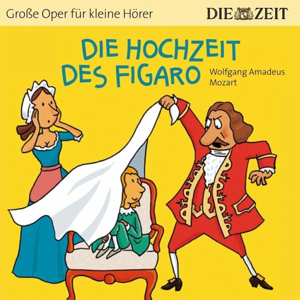 Die Hochzeit Des Figaro
 Die Hochzeit des Figaro 1 Audio CD von Wolfgang Amadeus