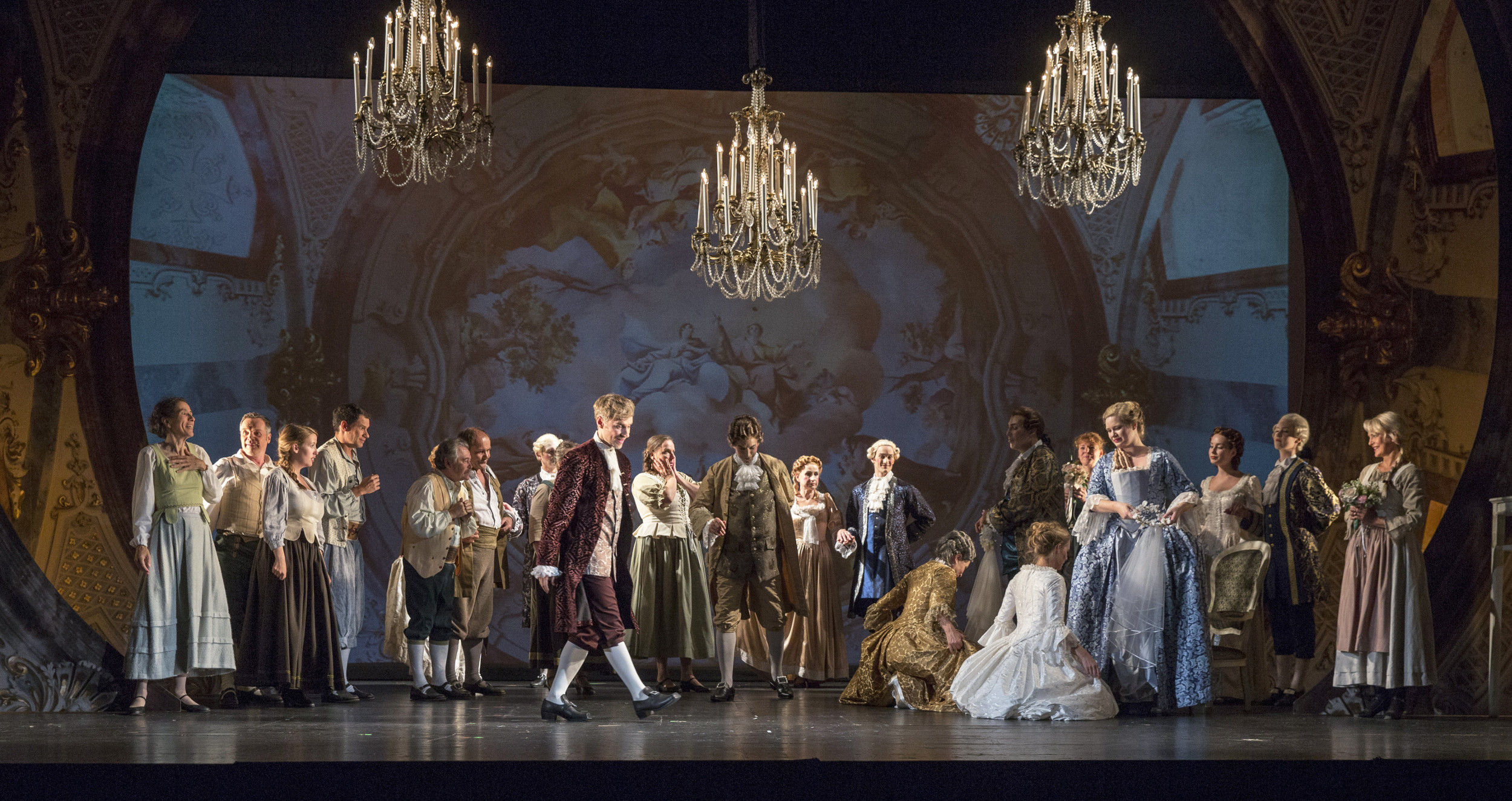 Die Hochzeit Des Figaro
 Theater Lüneburg