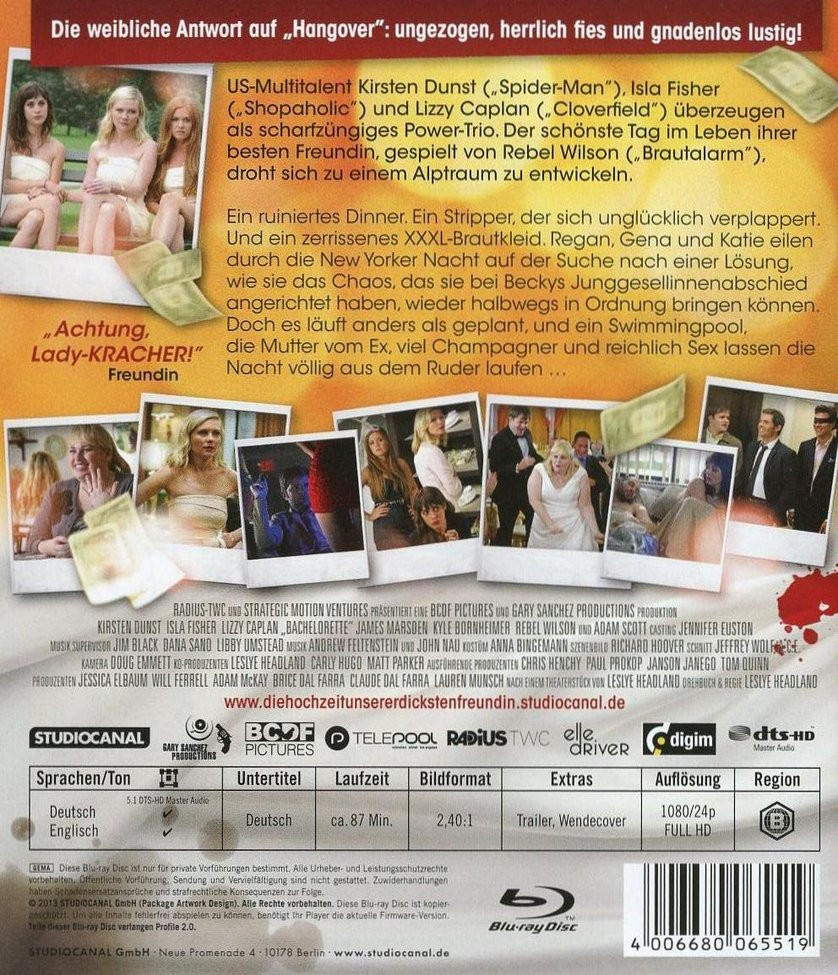 Die Hochzeit Unserer Dicksten Freundin Stream
 Die Hochzeit unserer dicksten Freundin DVD Blu ray oder