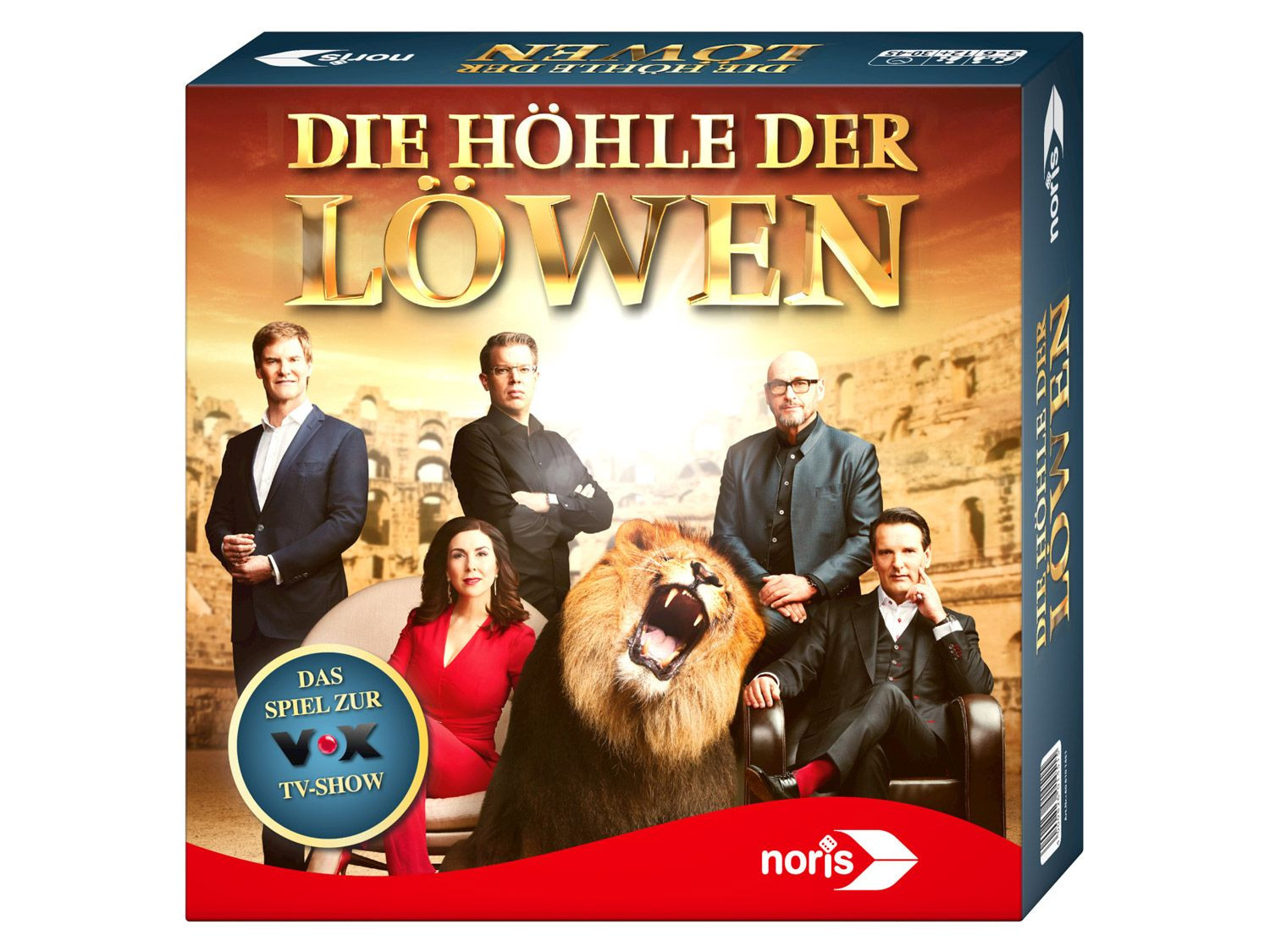 Die Höhle Der Löwen
 Noris Brettspiel Die Höhle der Löwen Lidl Deutschland