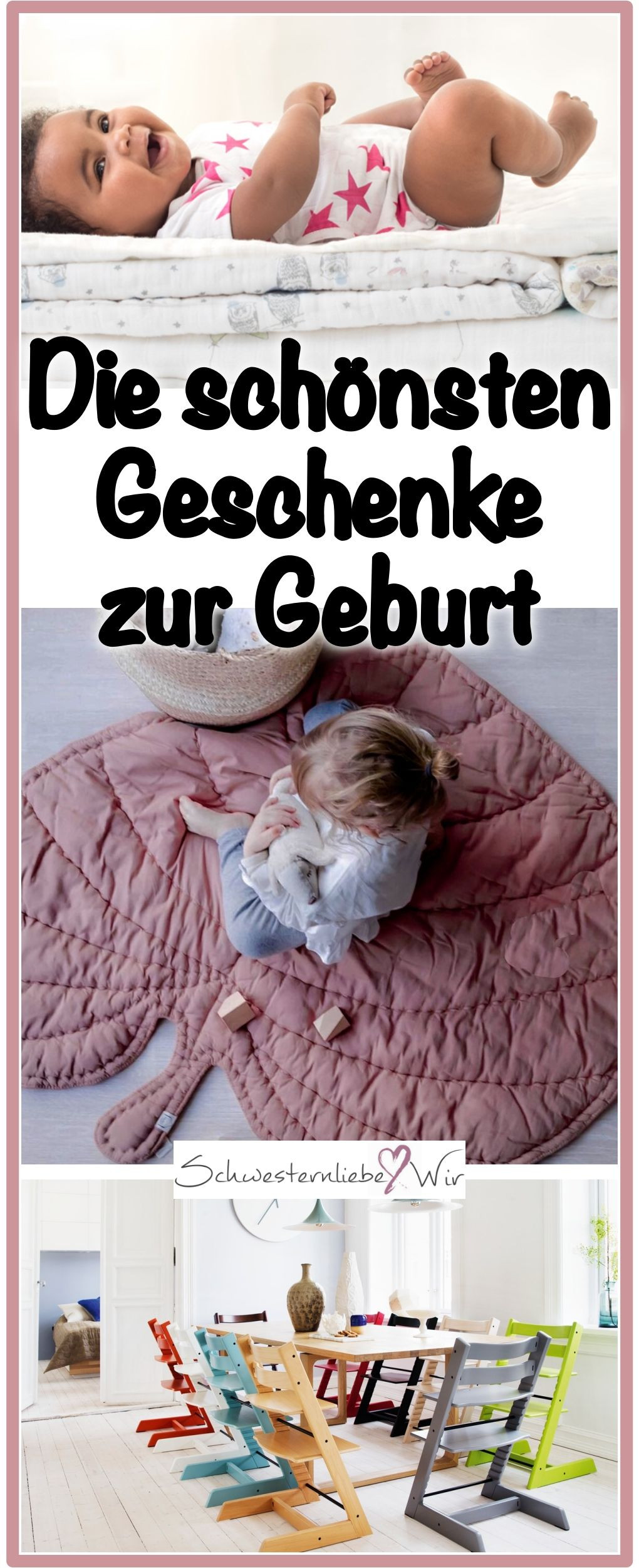 Die Schönsten Geschenke
 Baby schönsten Geschenke zur Geburt