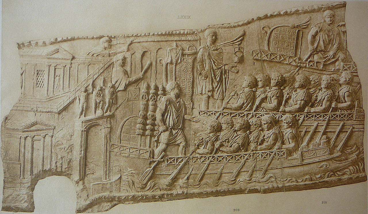 Die Tafel
 File 058 Conrad Cichorius Die Reliefs der Traianssäule