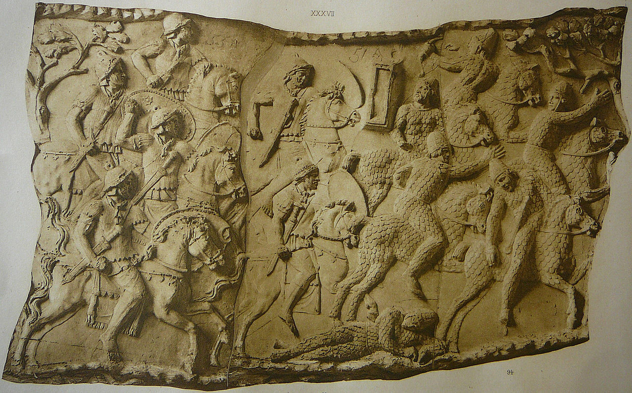 Die Tafel
 File 028 Conrad Cichorius Die Reliefs der Traianssäule