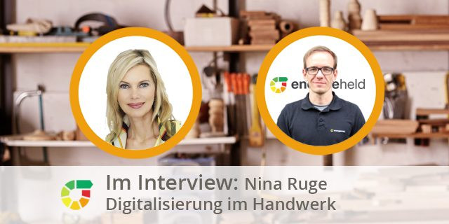 Digitalisierung Im Handwerk
 Experteninterview mit Nina Ruge Digitalisierung im Handwerk