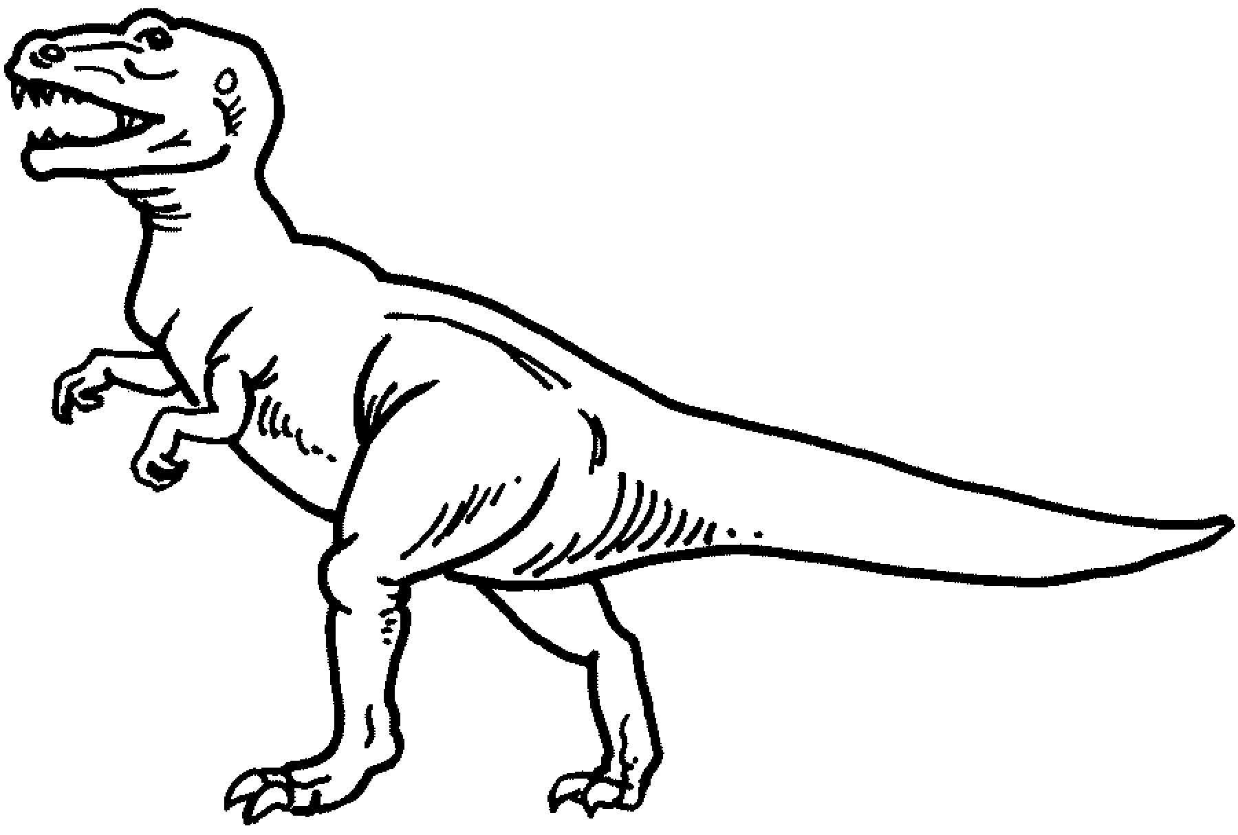 Dinosaurier Malvorlagen
 Dinosaurier Bilder Zum Ausdrucken Kostenlos
