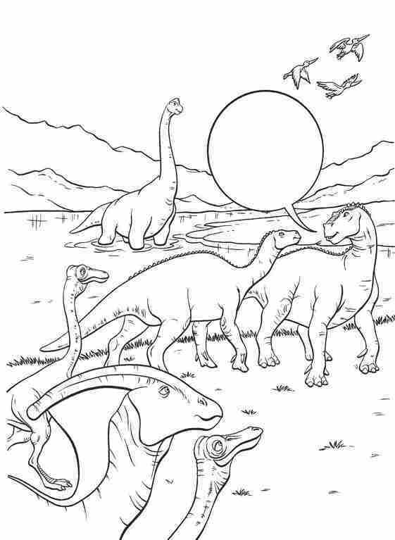 Dinosaurier Malvorlagen
 Dinosaurier 54