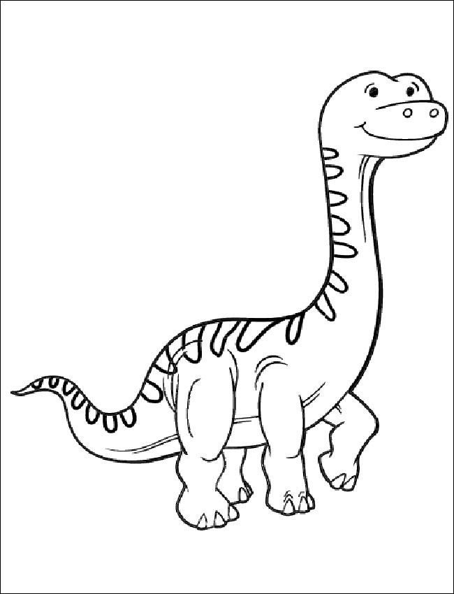 Dinosaurier Malvorlagen
 Ausmalbilder Dinosaurier 24
