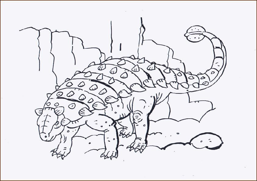 Dinosaurier Malvorlagen
 Ausmalbilder Zum Ausdrucken Dinosaurier