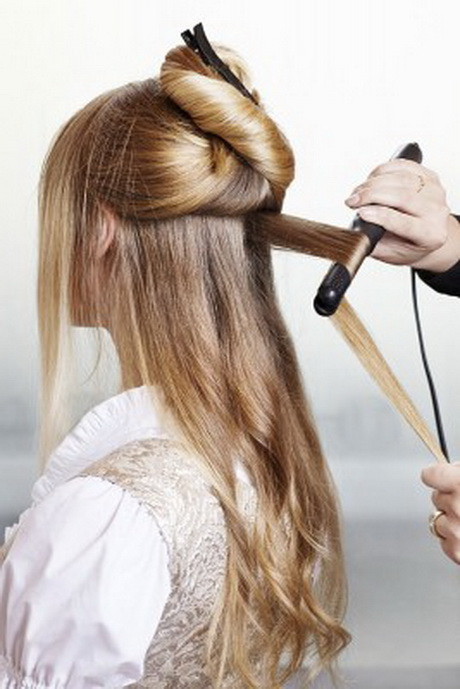 Dirndl Frisuren Selber Machen
 Dirndl frisuren anleitung