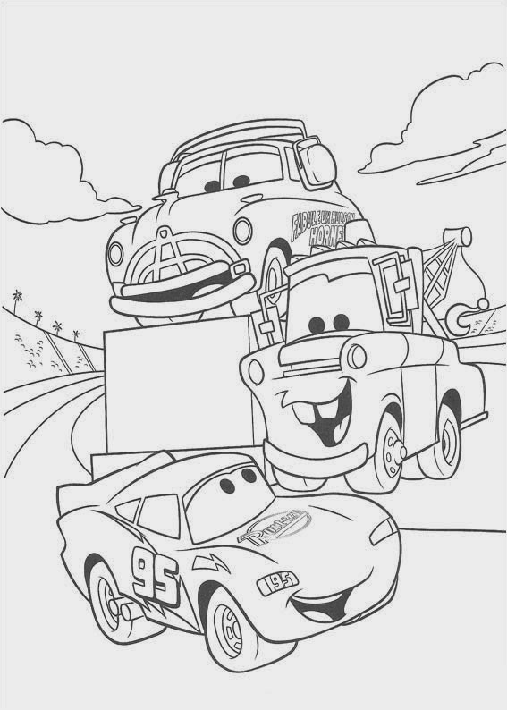 Disney Cars Ausmalbilder
 Ausmalbilder zum Ausdrucken Disney Cars Ausmalbilder