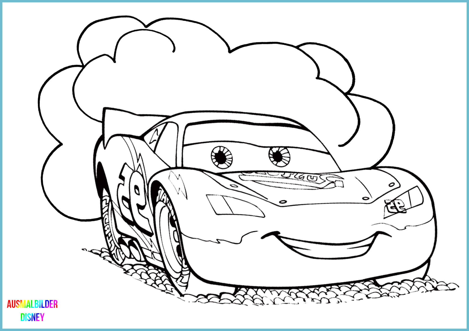 Disney Cars Ausmalbilder
 Ausmalbilder Disney Pixar Cars – Ausmalbilder Disney