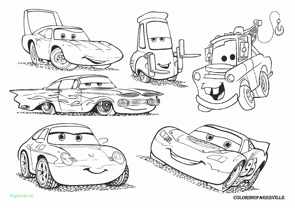 Disney Cars Ausmalbilder
 Beautiful Disney Cars 3 Coloring Pages Einzigartig cars