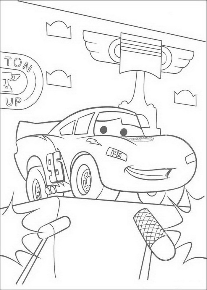 Disney Cars Ausmalbilder
 Ausmalbilder zum Ausdrucken Ausmalbilder Disney Pixar Cars