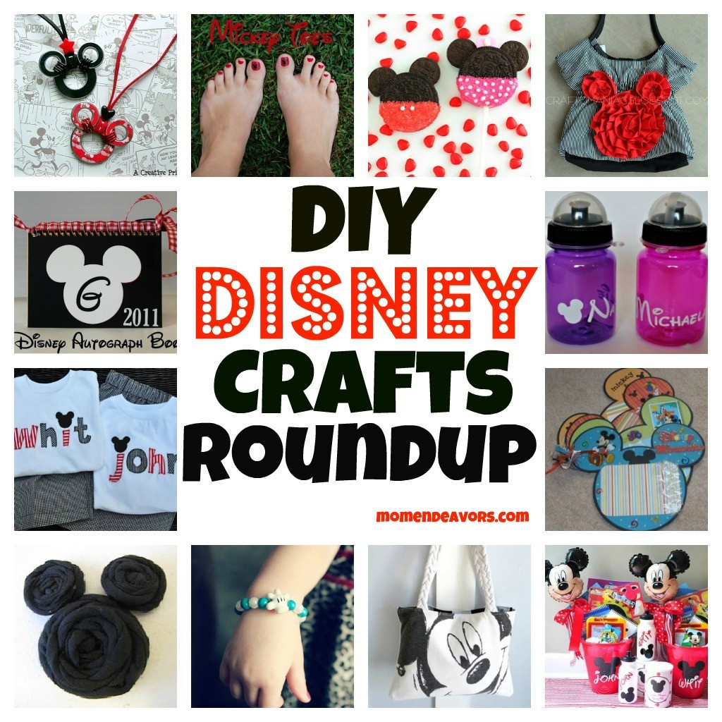 Disney Diy
 DIY Disney Crafts Roundup