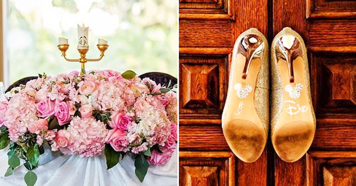 Disney Hochzeit
 Die 9 schönsten Inspirationen für eine DIY Disney Hochzeit