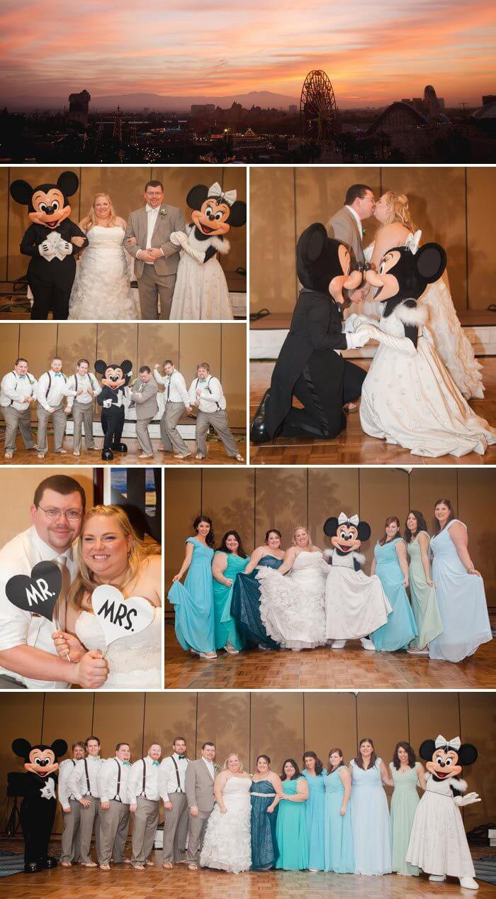 Disney Hochzeit
 Disney Hochzeit mit Arielle und Micky Maus