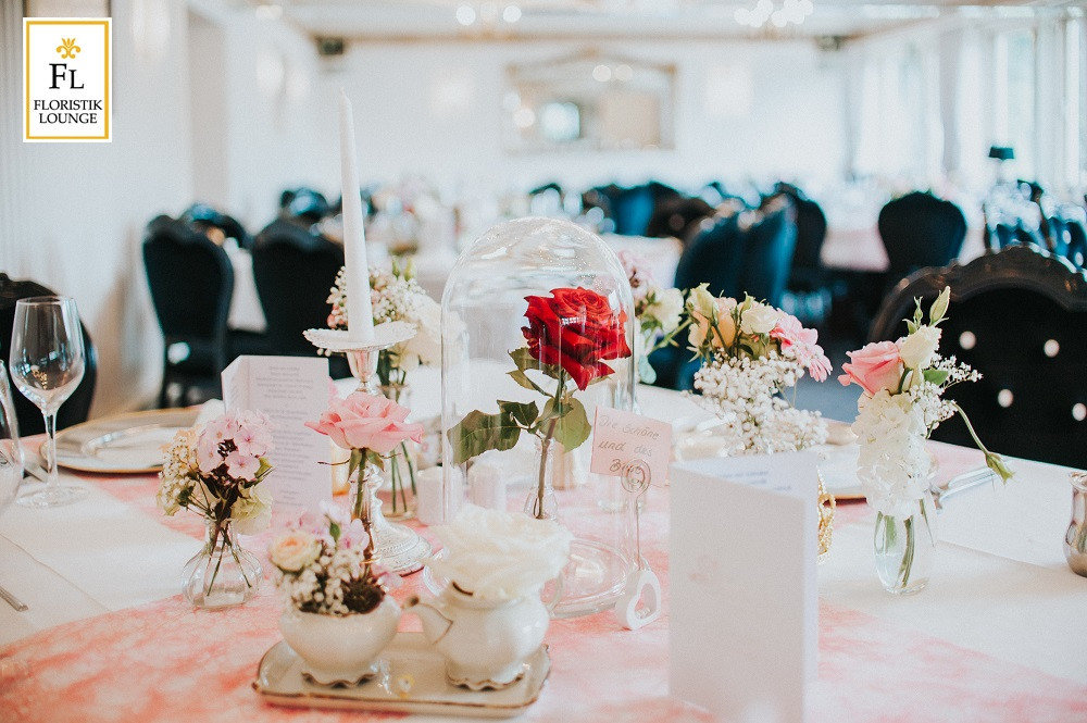 Disney Hochzeit
 Disney Deko für eine Hochzeit im Haus am See Köln