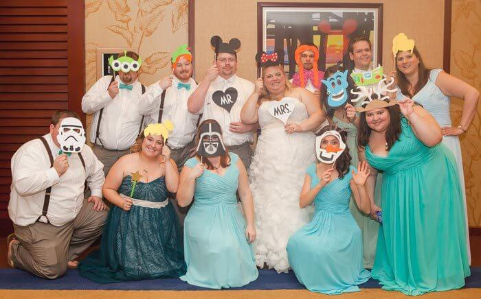 Disney Hochzeit
 Disney Hochzeit mit Arielle und Micky Maus