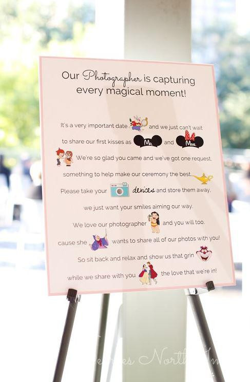 Disney Hochzeit
 Disney Hochzeit Paar hatte magischste Hochzeit ever