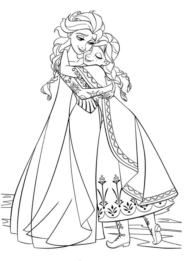 Disney Malvorlagen Eiskönigin
 ausmalbilder disney eiskönigin 5