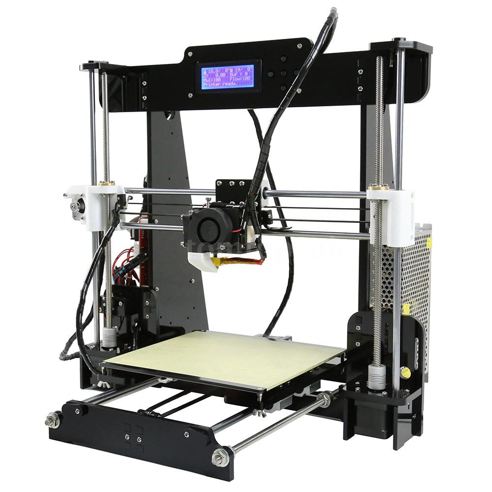 Diy 3D Drucker
 Anet A8 3D Printer DIY i3 Upgradest High Precision Reprap