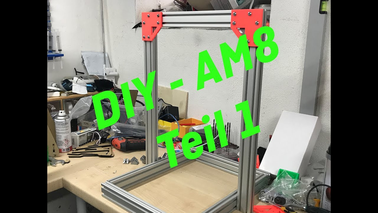 Diy 3D Drucker
 AM8 DIY 3D Drucker Teil 1 Intro