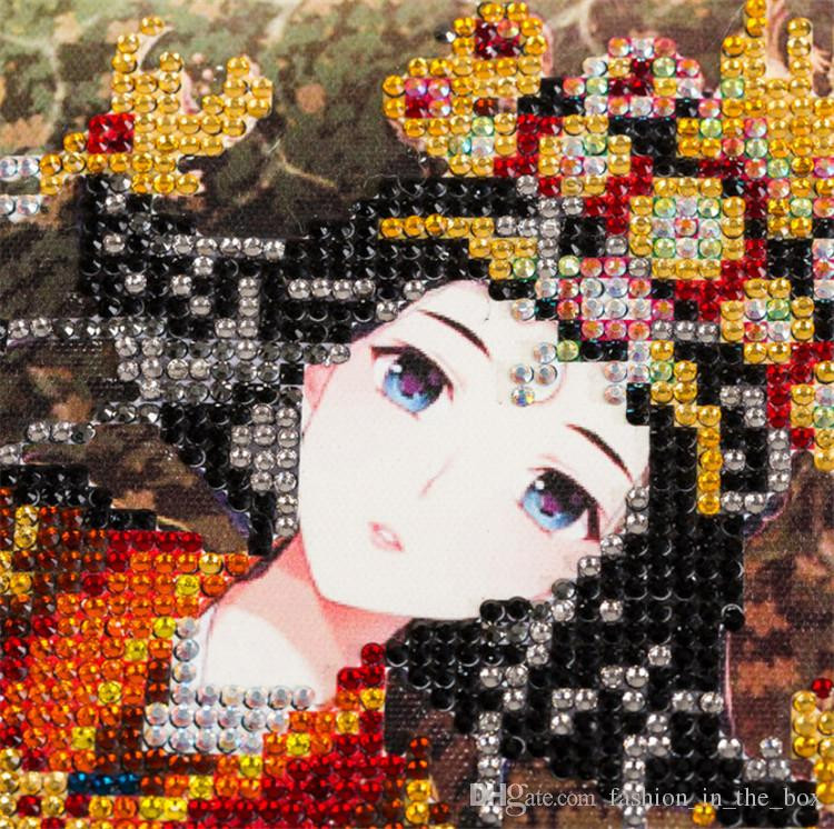 Diy 5D Diamond Painting
 DIY 5D Cartoon Anime Round Diamond Painting Cross Stitch