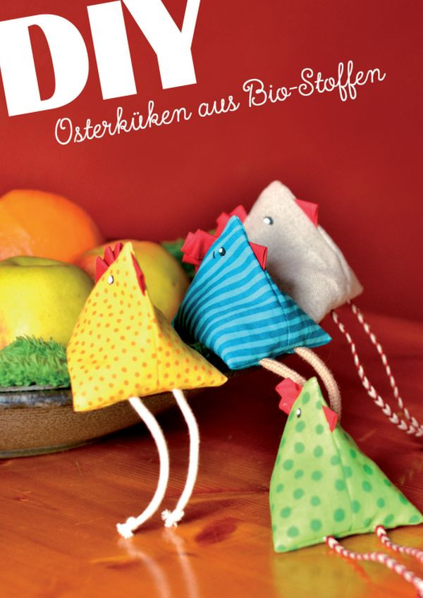 Diy Abkürzung
 DIY Osterküken aus Bio Stoffen von Siebenblau
