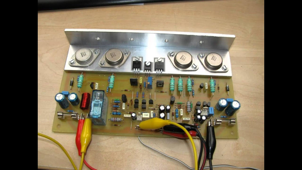 Diy Amplifier
 SPA200K diy Audio Amplifier 2x200W