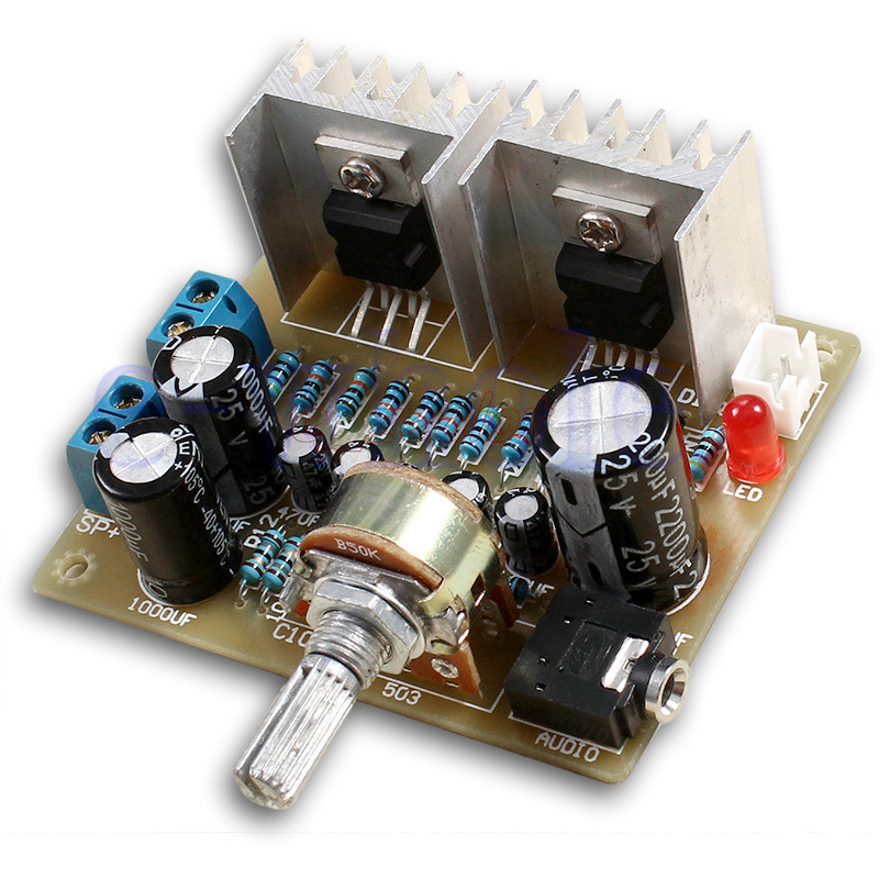 Diy Amplifier
 DIY Kit 2 0 Dual Channel TDA2030A Power Amplifier Module