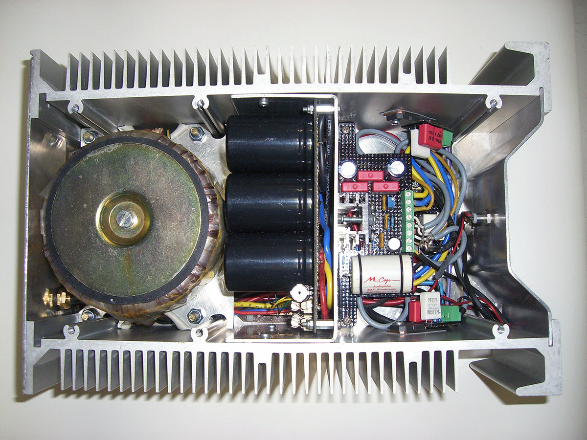Diy Amplifier
 You Can DIY The TERESA Amplifier