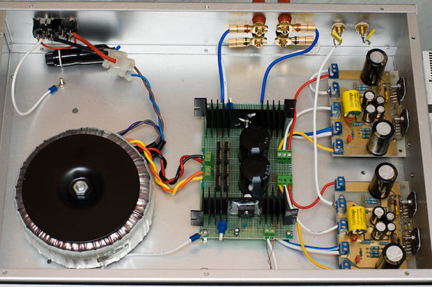 Diy Amplifier
 Build this 50W DIY Hi Fi Audio Amplifier with Protection