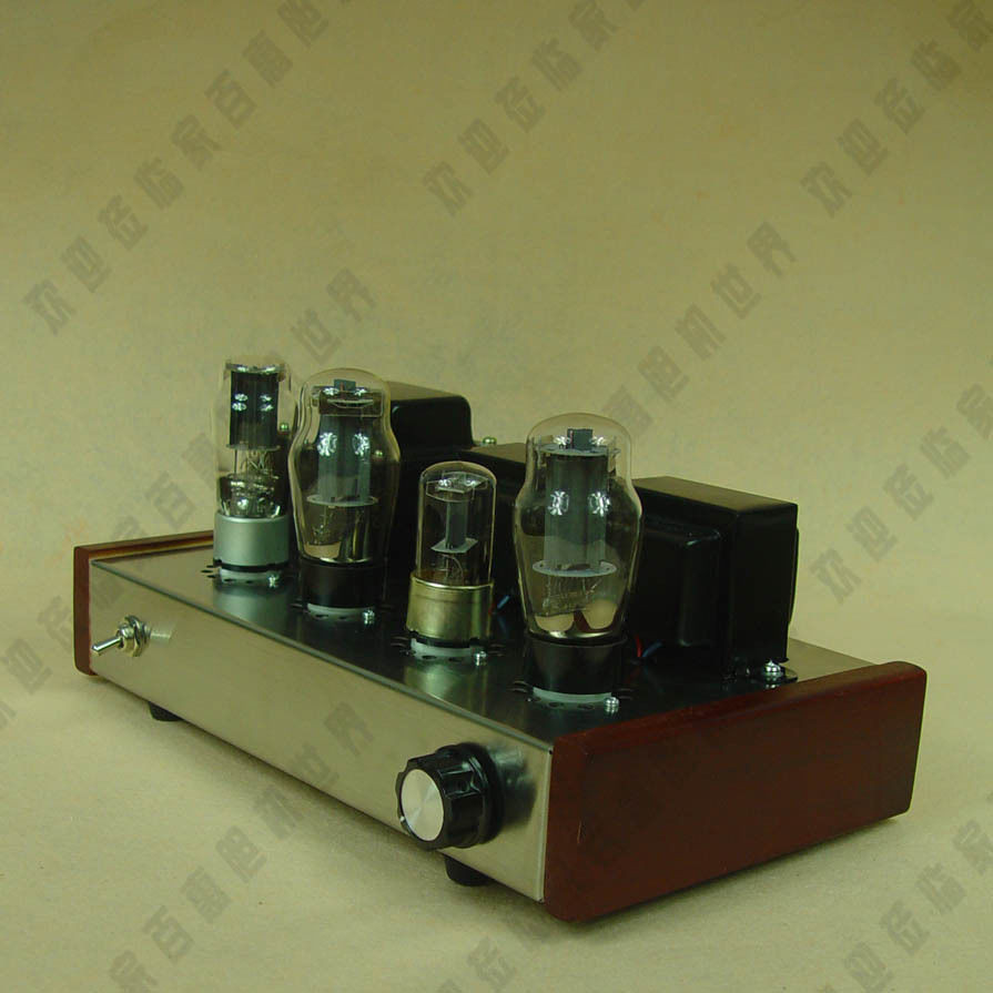 Diy Amplifier
 DIY kit classic Tube and Class A 6P3P 6N9P Valve finished
