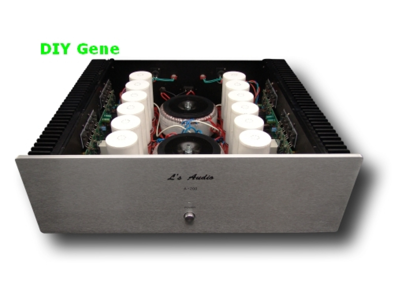 Diy Amplifier
 Hi End DIY Audio Power amplifier Chassis Case A200