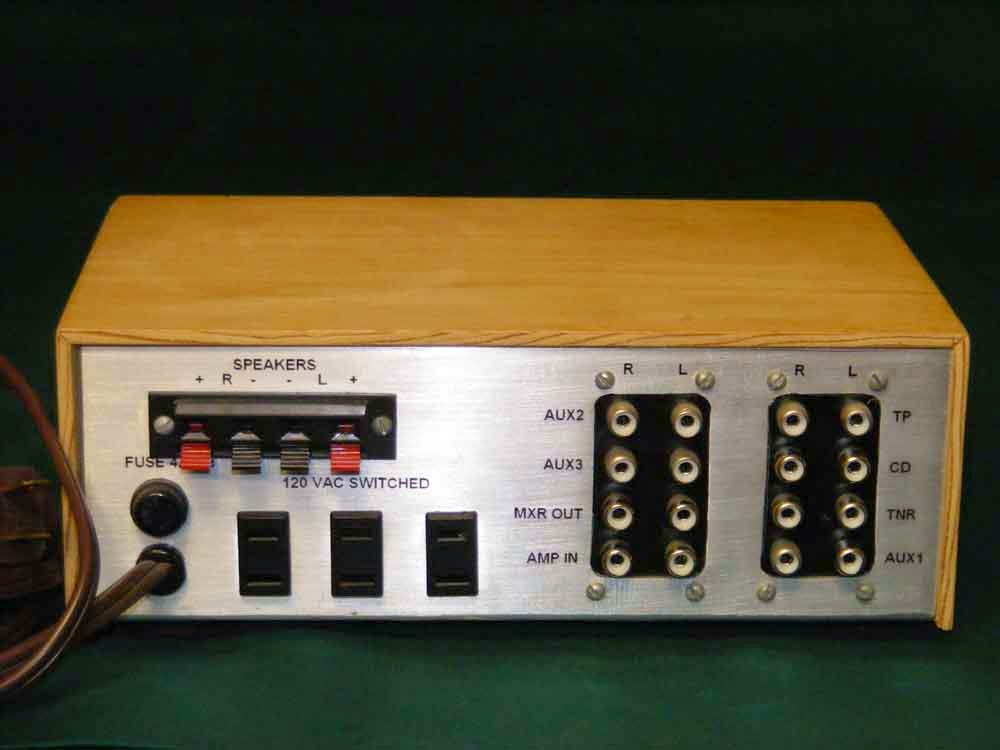 Diy Amplifier
 DIY 30 Watt Stereo Amplifier Circuit Gad ronicx