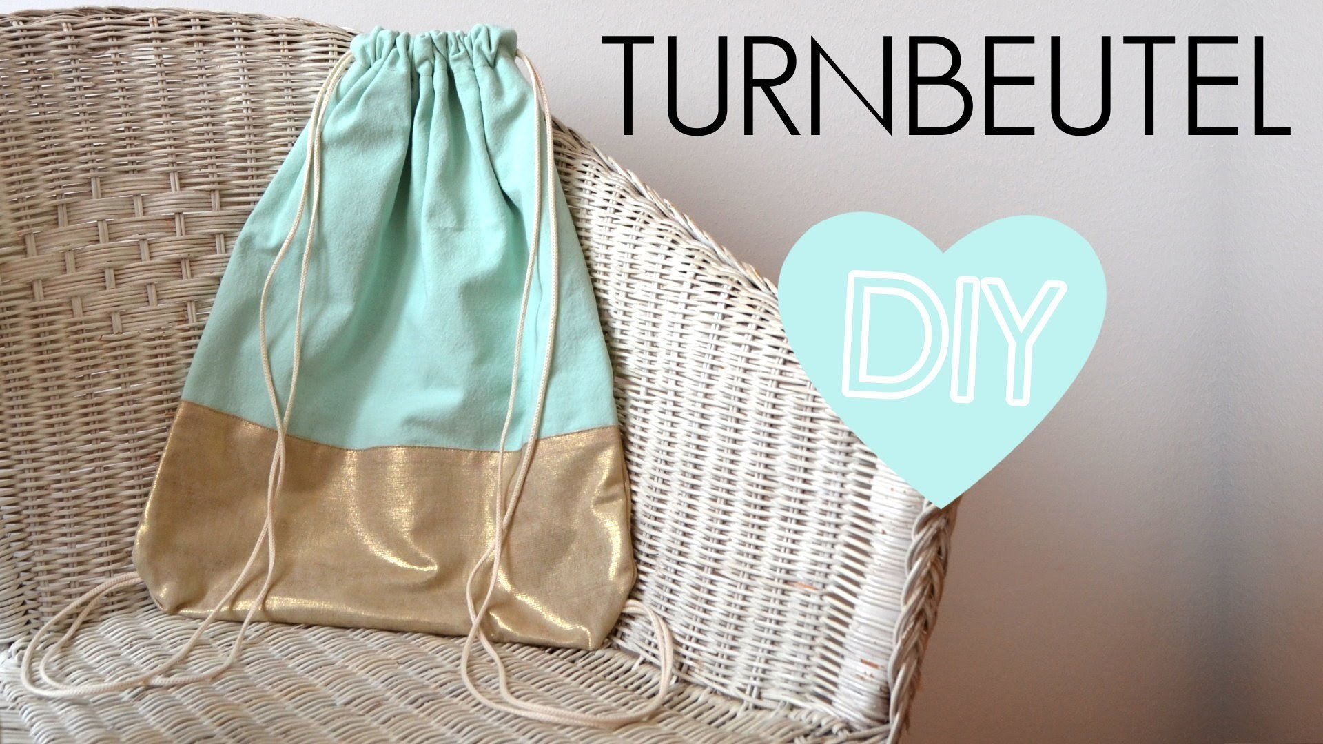 Diy Anleitung
 DIY Anleitung Turnbeutel Rucksack einfach selber machen