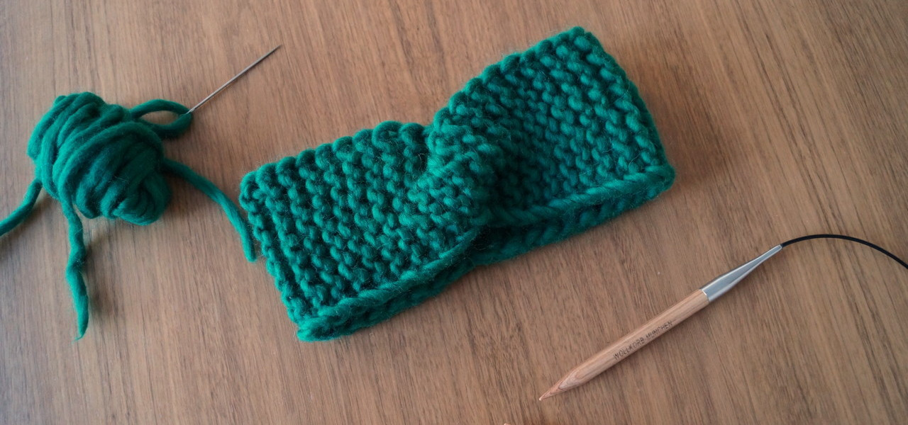 Diy Anleitung
 Do It Yourself Anleitung Stirnband stricken – Utopia