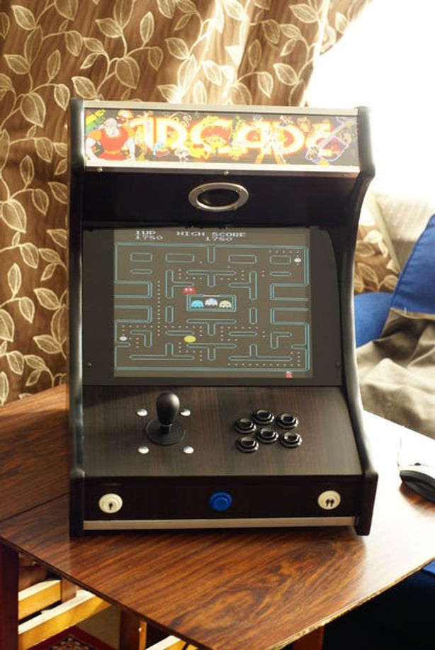 Diy Arcade Cabinet
 Diy bartop arcade machine cabinet All