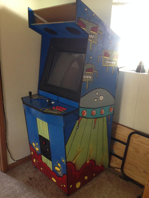 Diy Arcade Cabinet
 DIY Arcade Cabinet DIY